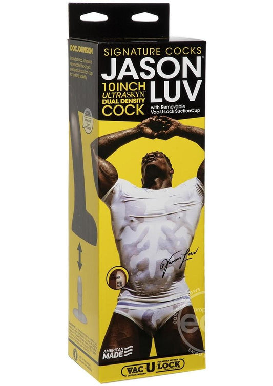 Signature Cocks Jason Luv Dildo 10in