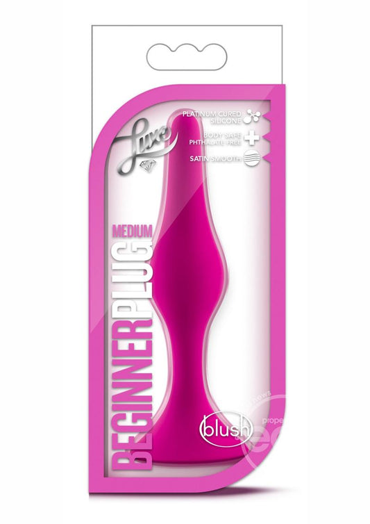 Luxe Beginner Plug Silicone Butt Plug