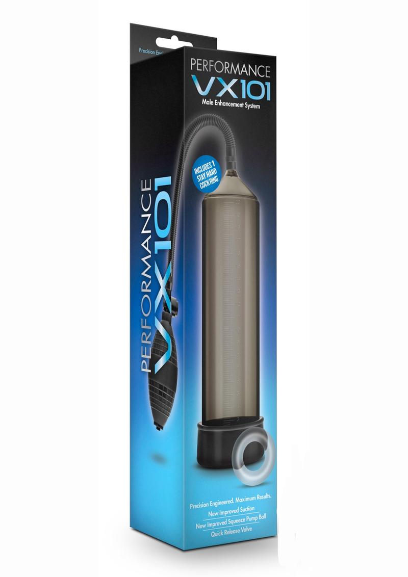 Performance VX101 Male Enhancement Penis Pump 9.5in