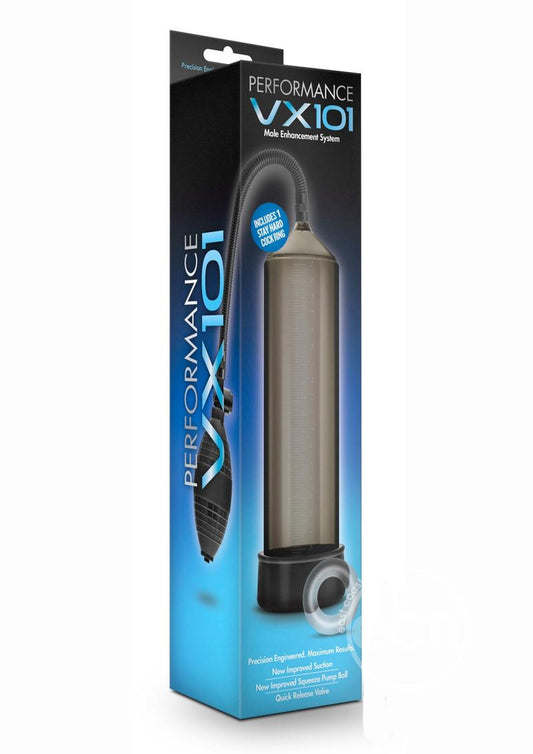 Performance VX101 Male Enhancement Penis Pump 9.5in