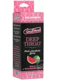 GoodHead Deep Throat Oral Anesthetic Spray 2oz