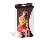 Magic Silk Seamless Half Sleeve Dress One Size