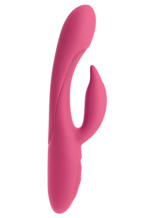 Ultimate Rabbits No 1 Vibrator Multi Speed Waterproof Rechargeable - Coral