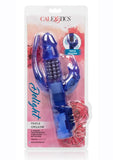 Delight Triple Orgasm Rotating Rabbit Vibrator - Purple