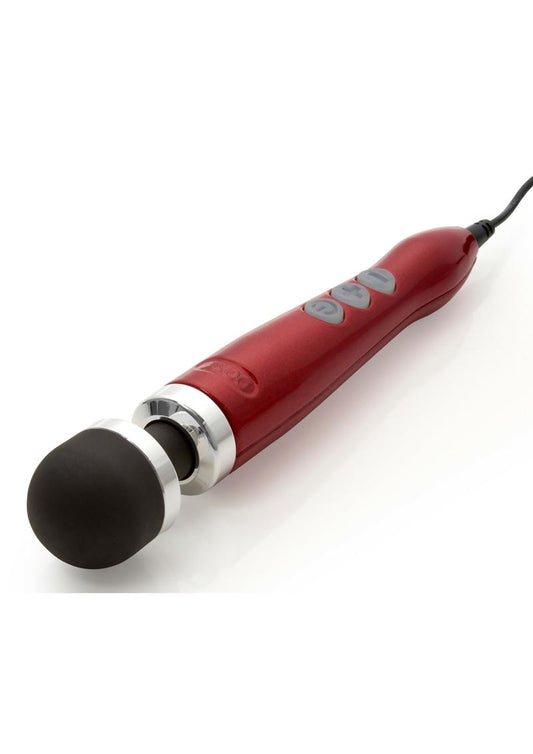 Doxy Die Cast 3 Wand Plug-In Wand Massager - Red