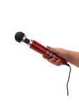 Doxy Die Cast 3 Wand Plug-In Wand Massager - Red