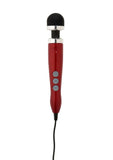 Doxy Die Cast 3 Wand Plug-In Wand Massager - Red