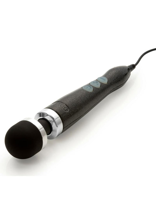 Doxy Die Cast 3 Wand Plug-In Wand Massager - Disco Black