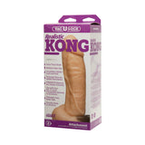 Vac-U-Lock Realistic Kong Firmskyn Dildo 8.5in - Vanilla