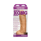 Vac-U-Lock Realistic Kong Firmskyn Dildo 8.5in - Vanilla