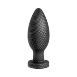 Blush Spark Silicone Anal Plug Medium Carbon Fiber