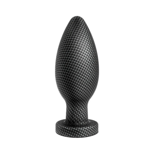 Blush Spark Silicone Anal Plug Large Carbon Fiber