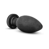 Blush Spark Silicone Anal Plug Large Carbon Fiber