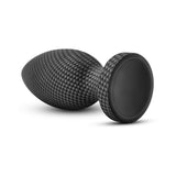 Blush Spark Silicone Anal Plug Large Carbon Fiber