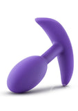 Luxe Wearable Vibra Slim Plug Silicone Butt Plug - Small