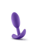 Luxe Wearable Vibra Slim Plug Silicone Butt Plug - Small