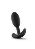 Luxe Wearable Vibra Slim Plug Silicone Butt Plug - Small