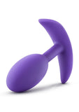 Luxe Wearable Vibra Slim Plug Silicone Butt Plug - Medium