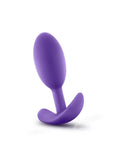 Luxe Wearable Vibra Slim Plug Silicone Butt Plug - Medium