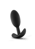 Luxe Wearable Vibra Slim Plug Silicone Butt Plug - Medium