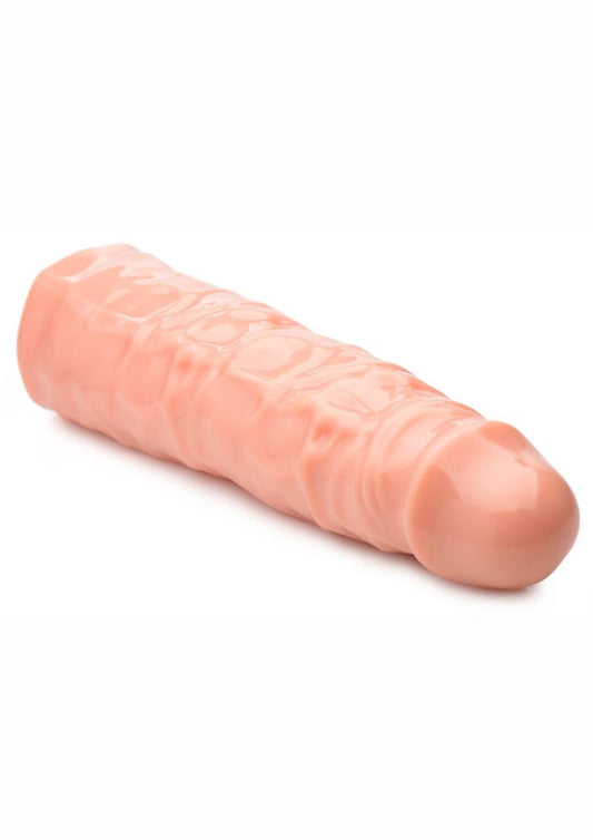 Size Matters Penis Extender Sleeve 3in - Vanilla