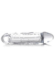 Size Matters Penis Extender Sleeve 2in - Clear