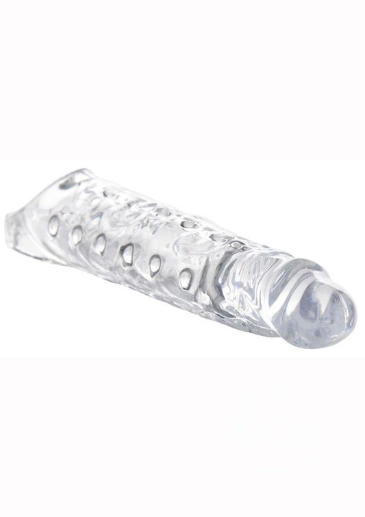 Size Matters Penis Extender Sleeve 3in - Clear