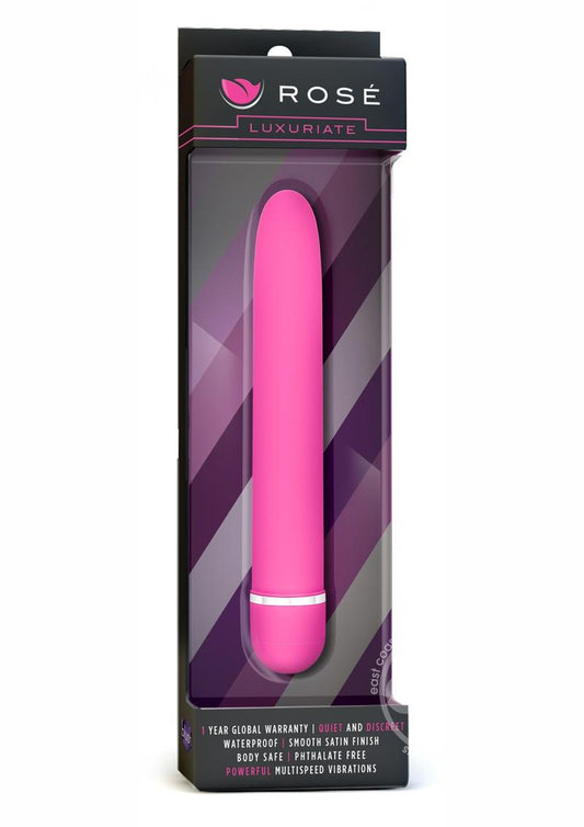 Rose Luxuriate Vibrator - Pink