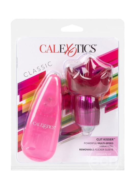 Clit Kisser Clitoral Stimulation Bullet - Pink