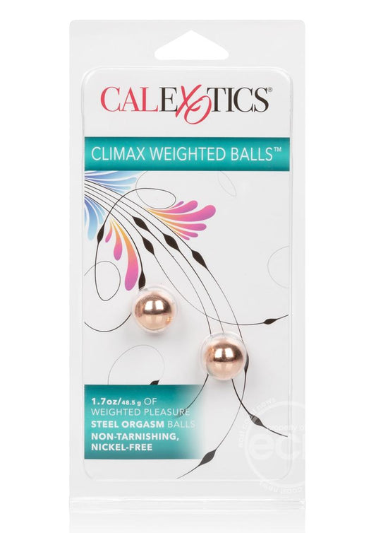 Climax Weighted Balls