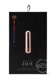 Nu Sensuelle Joie Rechargeable Bullet - Rose Gold