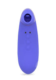 Nu Sensuelle Trinitii Triple Action Rechargeable Silicone Vibrator - Ultra Violet