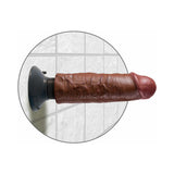 Pipedream King Cock 6 in. Vibrating Cock Poseable Dildo With Suction Cup