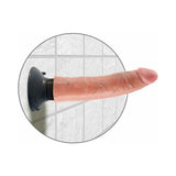 Pipedream King Cock 7 in. Vibrating Cock Poseable Dildo With Suction Cup