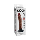 Pipedream King Cock 7 in. Vibrating Cock Poseable Dildo With Suction Cup