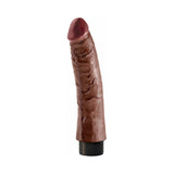 Pipedream King Cock 7 in. Vibrating Cock Poseable Dildo With Suction Cup