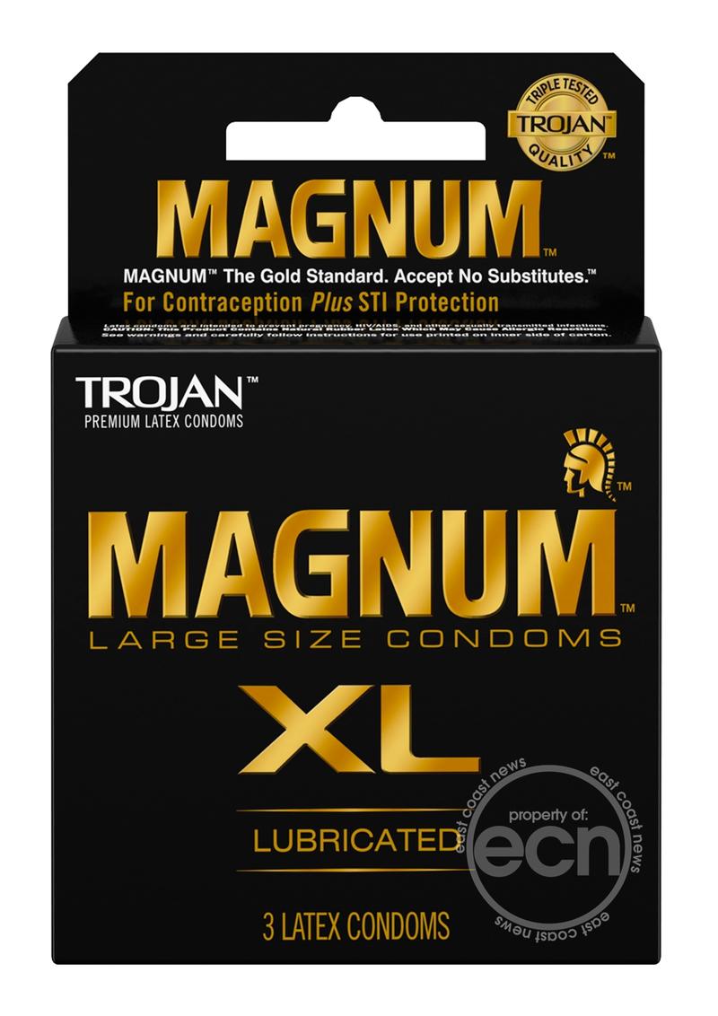 TROJAN MAGNUM XL 3 PACK