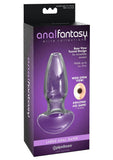 Pipedream Anal Fantasy Elite Collection Large Anal Gaper Glass Tunnel Plug Clear (discontinued)
