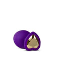 Temptasia Bling Plug Silicone Butt Plug - Purple