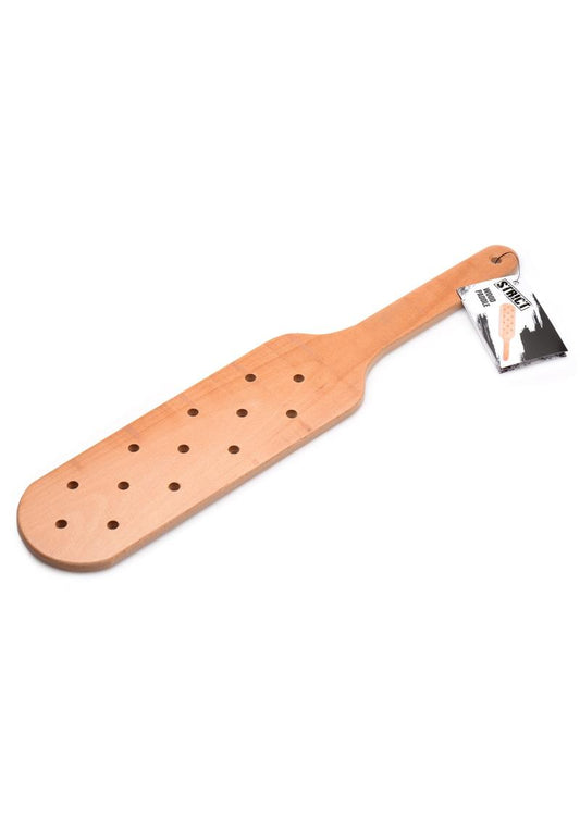 Strict Wooden Paddle - Tan