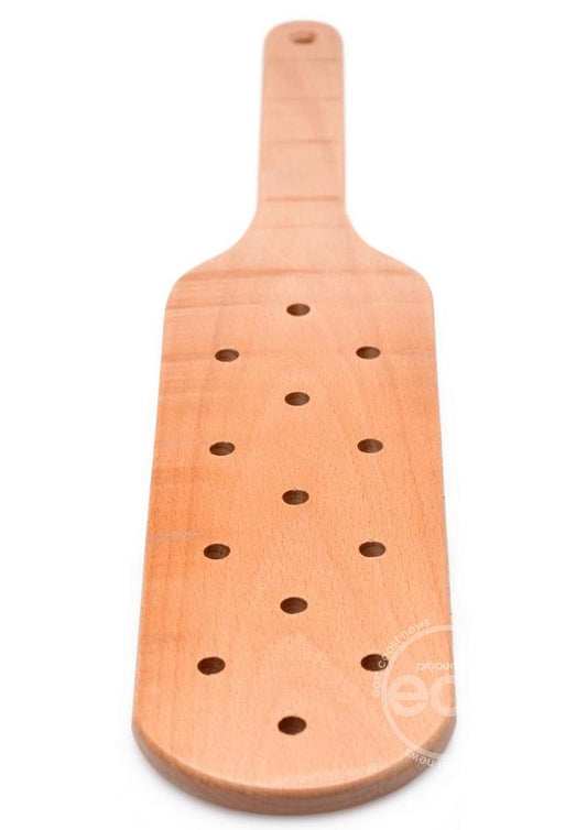 Strict Wooden Paddle - Tan