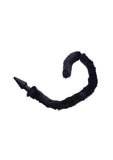 Tailz Black Cat Tail Anal Plug & Mask Set - Black