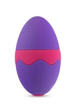 Aria Flutter Tongue Rechargeable Silicone Vibrator - Purple