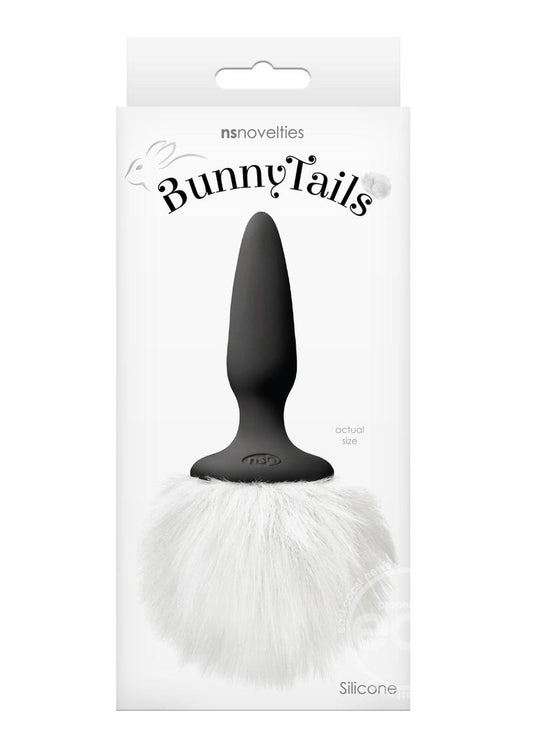 Bunny Tails Mini Silicone Butt Plug