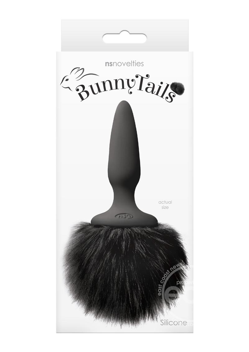 Bunny Tails Mini Silicone Butt Plug