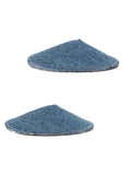 Ride 'em Premium Denim Collection Round Pasties - Blue