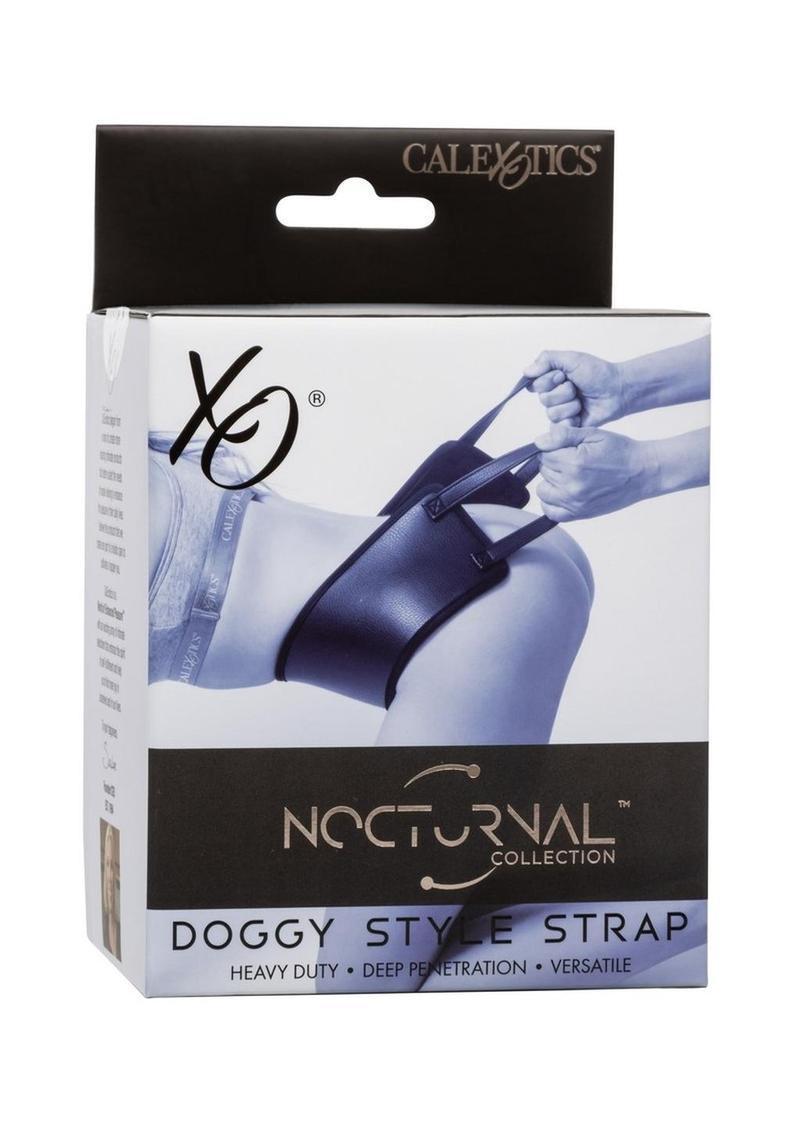 Nocturnal Collection Doggy Style Strap - Black