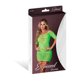 Magic Silk Seamless Half Sleeve Dress One Size