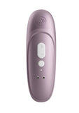 Womanizer Pro Rechargeable Silicone Air Pulse Clitoral Vibrator - Lavender/White