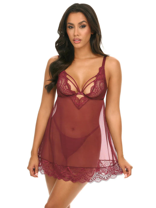 Wynter Cage Babydoll